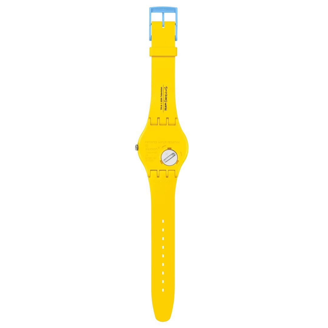 Оригинальные часы Swatch Swatch New Gent Biosourced SO29Z134 кварцевые калибр механизма  общий вид