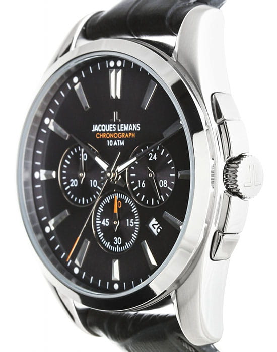 Jacques Lemans Jacques Lemans Classic 1-1945A  - задняя крышка сталь металл корпуса, австрия часы