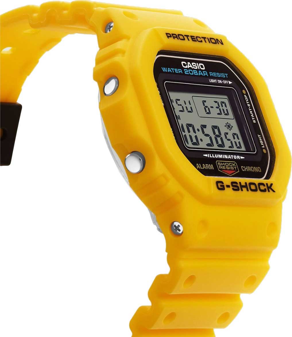 Casio Casio G-Shock DWE-5600R-9  - задняя крышка пластик корпуса, япония часы