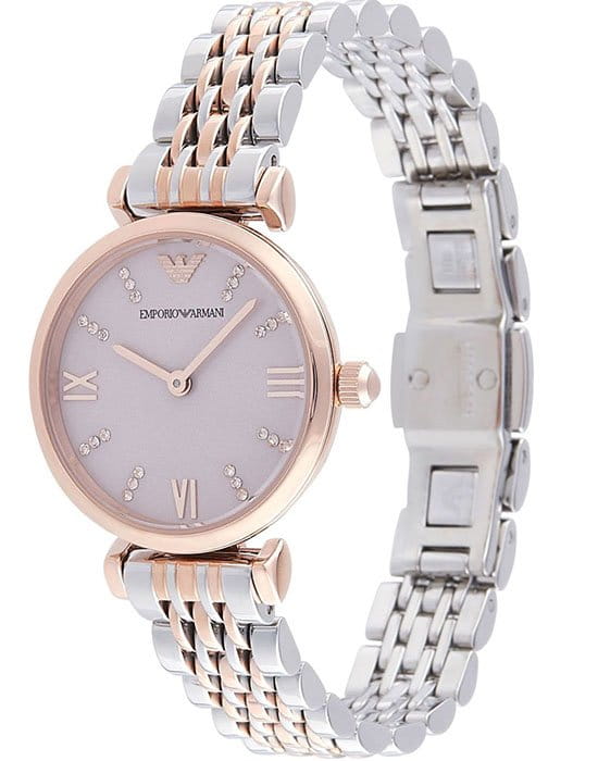 Emporio Armani Emporio Armani AR11223 , наручные женские часы фото под углом