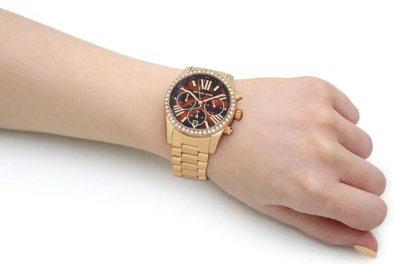 Michael Kors Michael Kors Lexington MK7276 , наручные женские часы фото под углом
