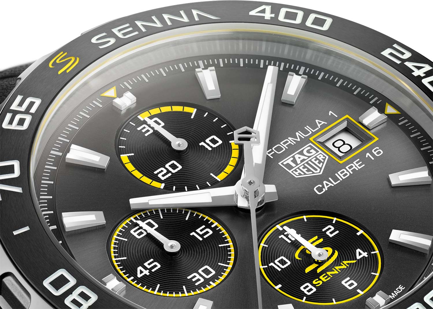 TAG Heuer CAZ201B.FC6487 мужские часы застежка крупным планом