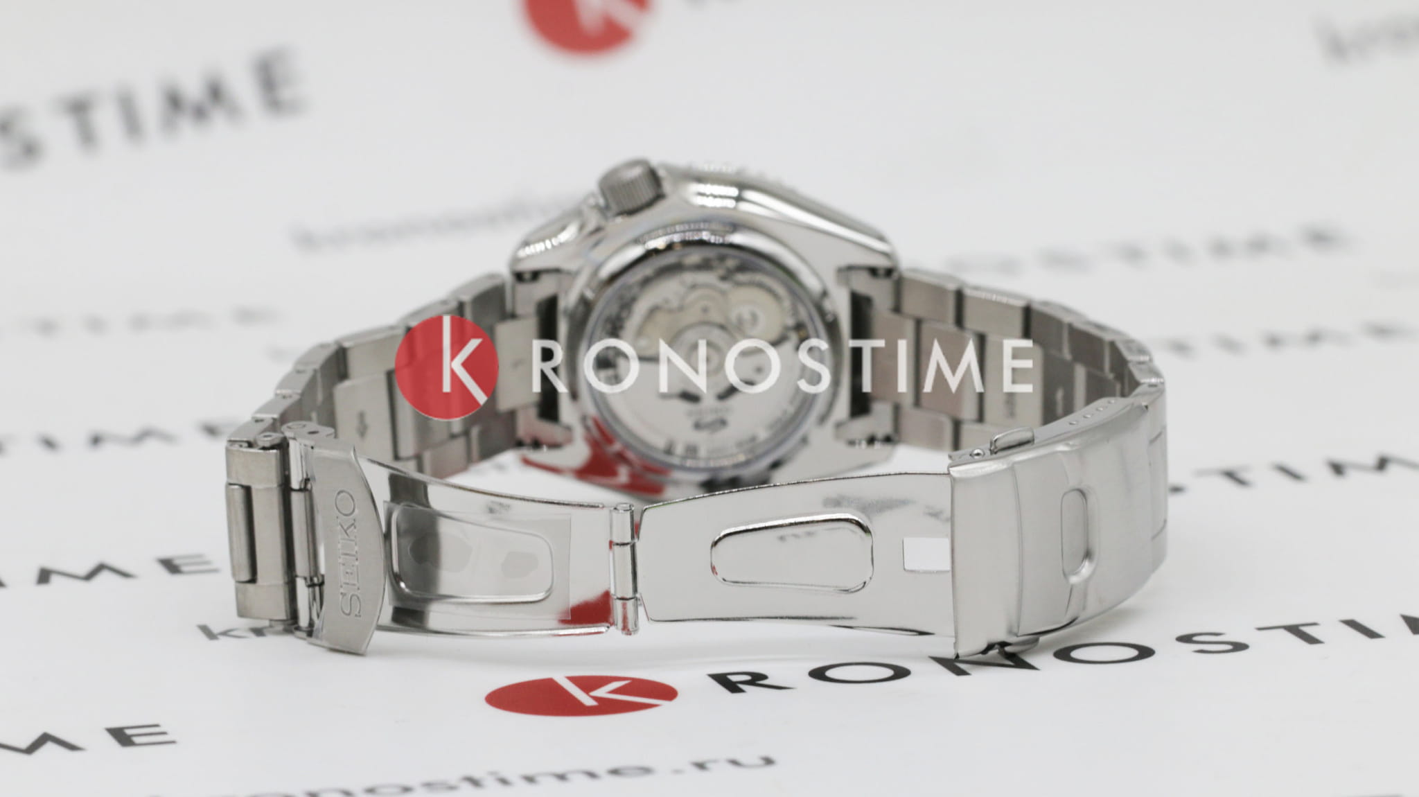 Оригинальные часы Seiko Seiko 5 Sports SRPK11K1 механические калибр механизма 4r36 общий вид