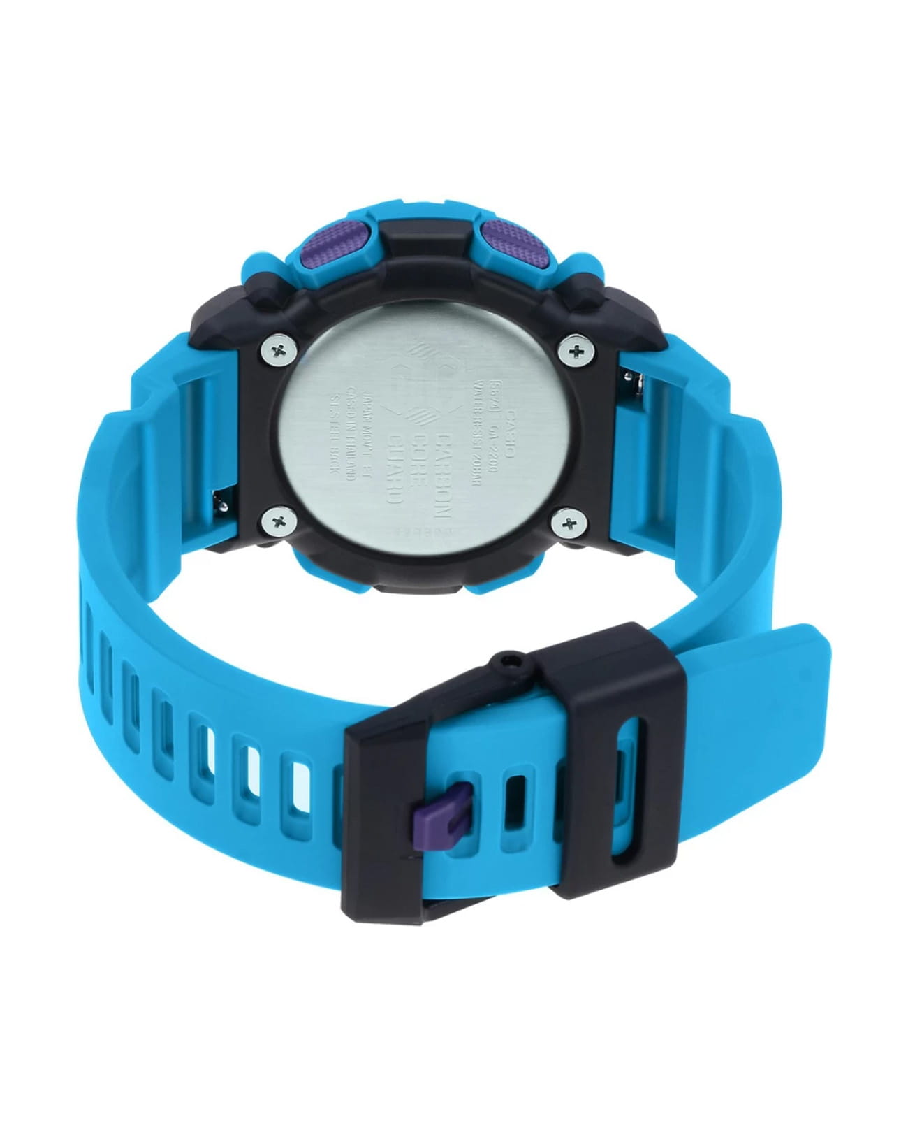 Casio Casio G-Shock GA-2200-2ADR (GA-2200-2A), g-shock япония мужские часы на браслете полимер боковой вид