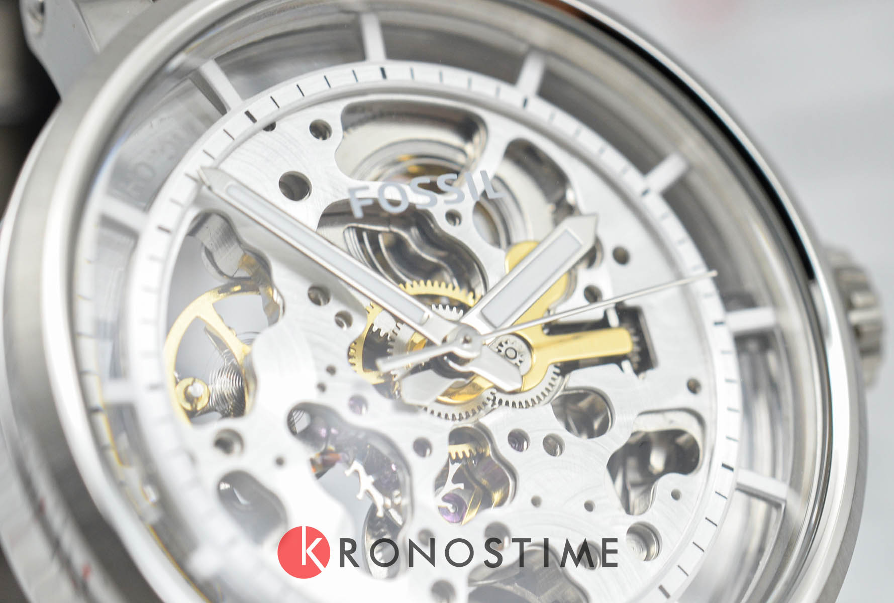 Fossil Fossil Original Boyfriend Automatic ME3067 сша наручные женские часы заводная головка с логотипом Fossil