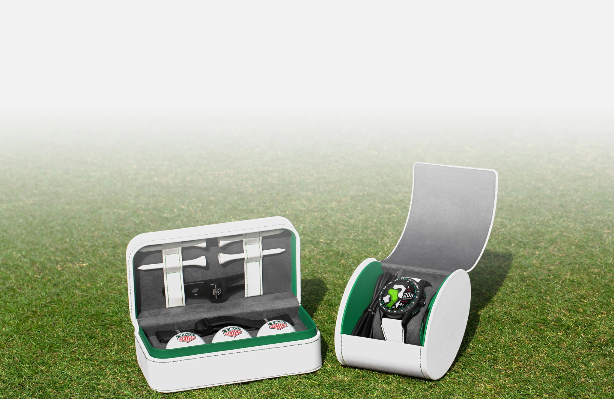 TAG Heuer TAG Heuer Connected Golf Edition SBG8A82.EB0206  — детали корпуса и каучук