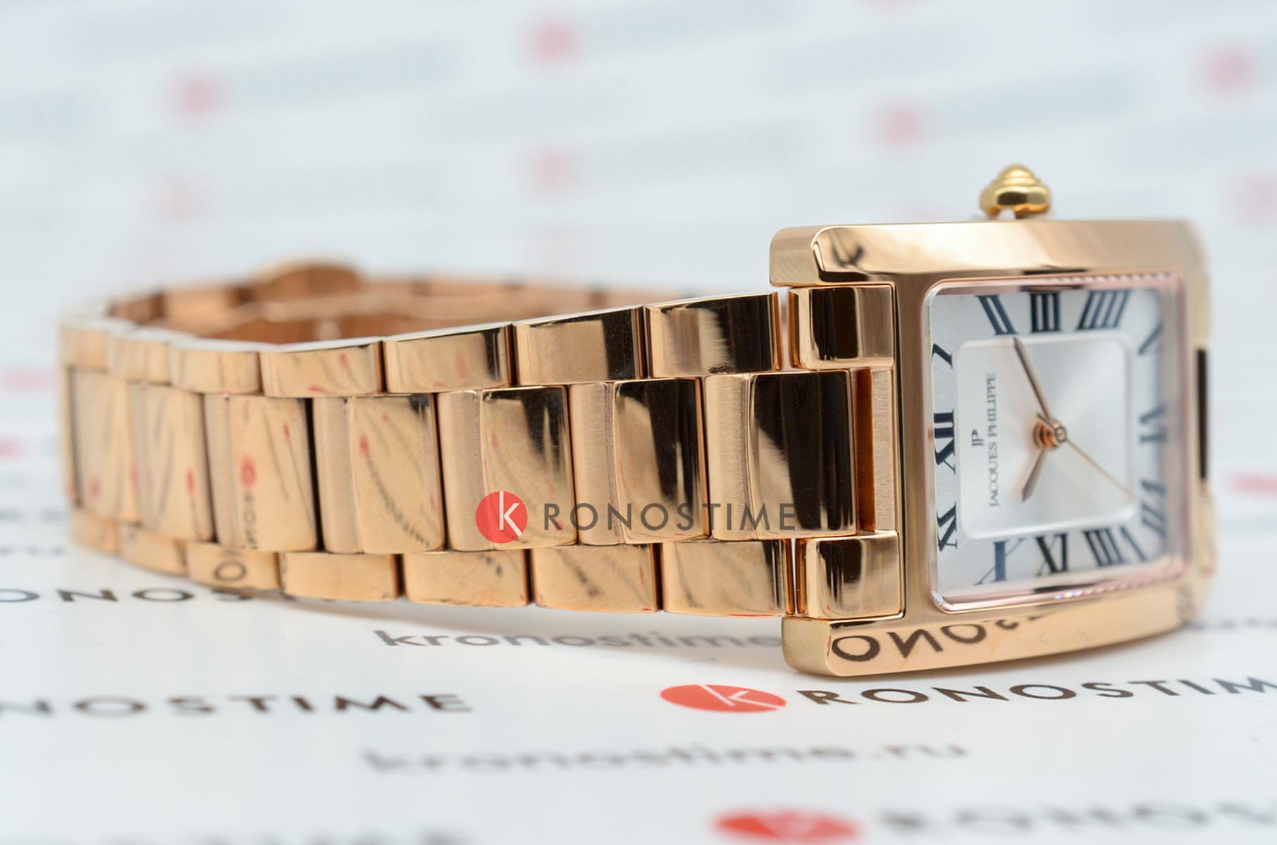 Jacques Philippe Jacques Philippe Hora JPQLS653325 женские часы белый циферблат на запястье