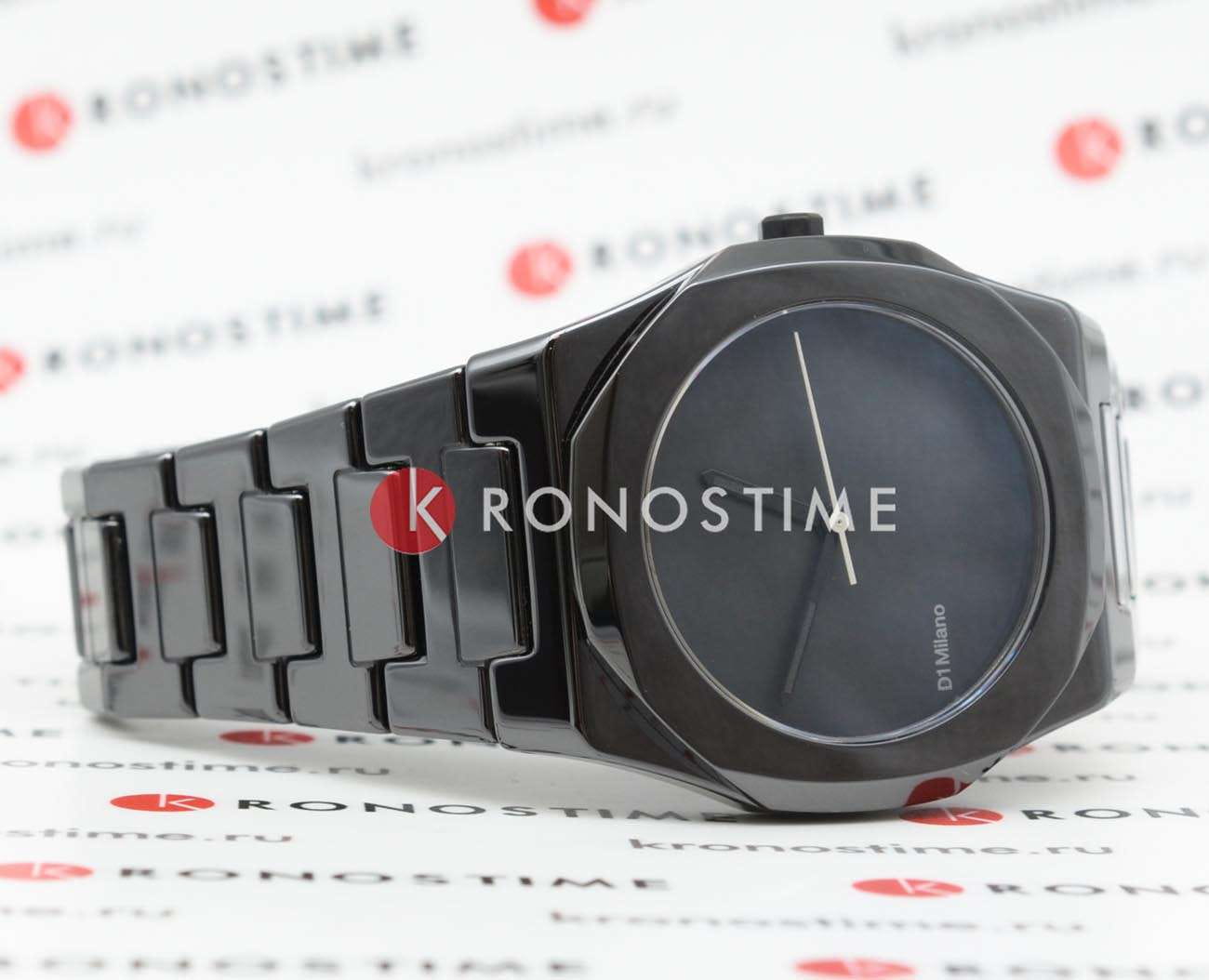 D1 Milano D1 Milano Ceramic CEBU01 мужские часы черный циферблат на запястье