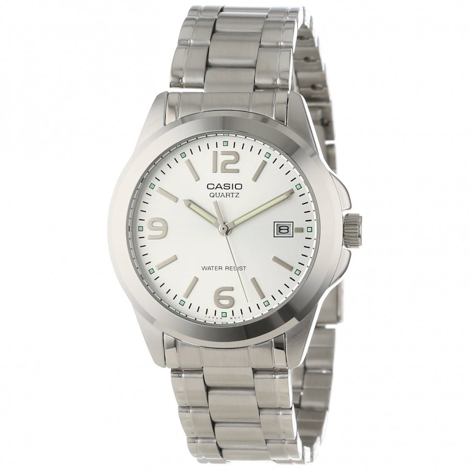 Casio Casio Collection MTP-1215A-7ADF (MTP-1215A-7A)  - задняя крышка металл сталь корпуса, япония часы