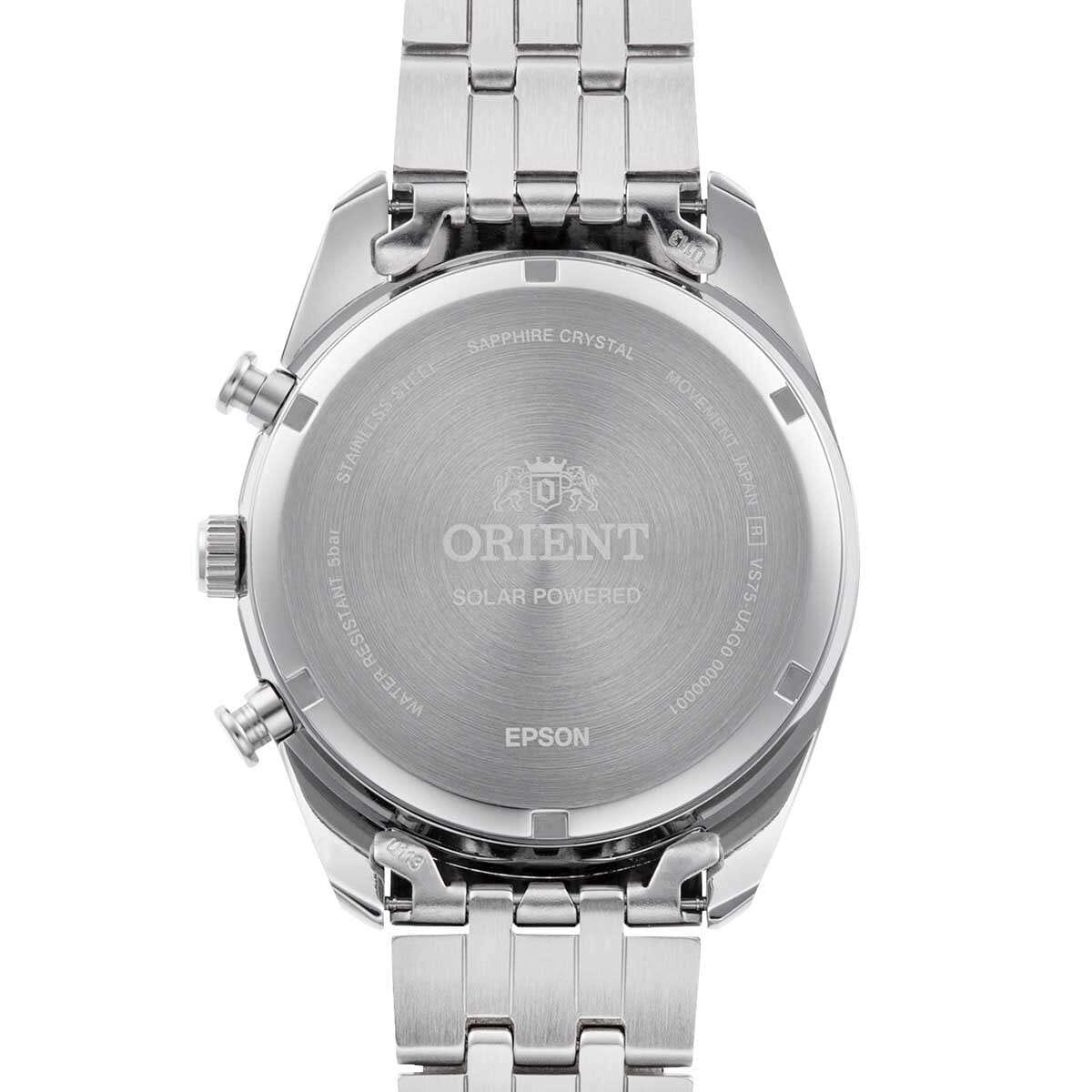 Orient RA-TX0303L мужские часы застежка крупным планом