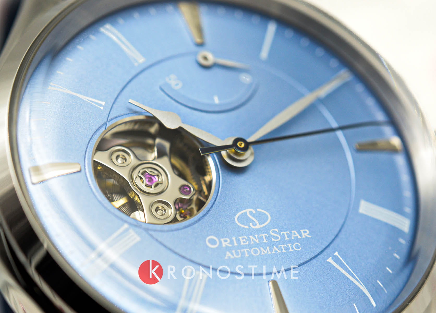 Orient Orient Star RE-AT0203L (RK-AT0203L)  - задняя крышка металл сталь корпуса, япония часы