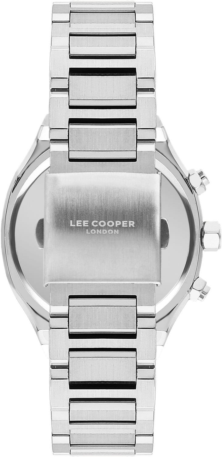 Lee Cooper Lee Cooper LC07959.370,  англия мужские часы на браслете нержавеющая сталь боковой вид