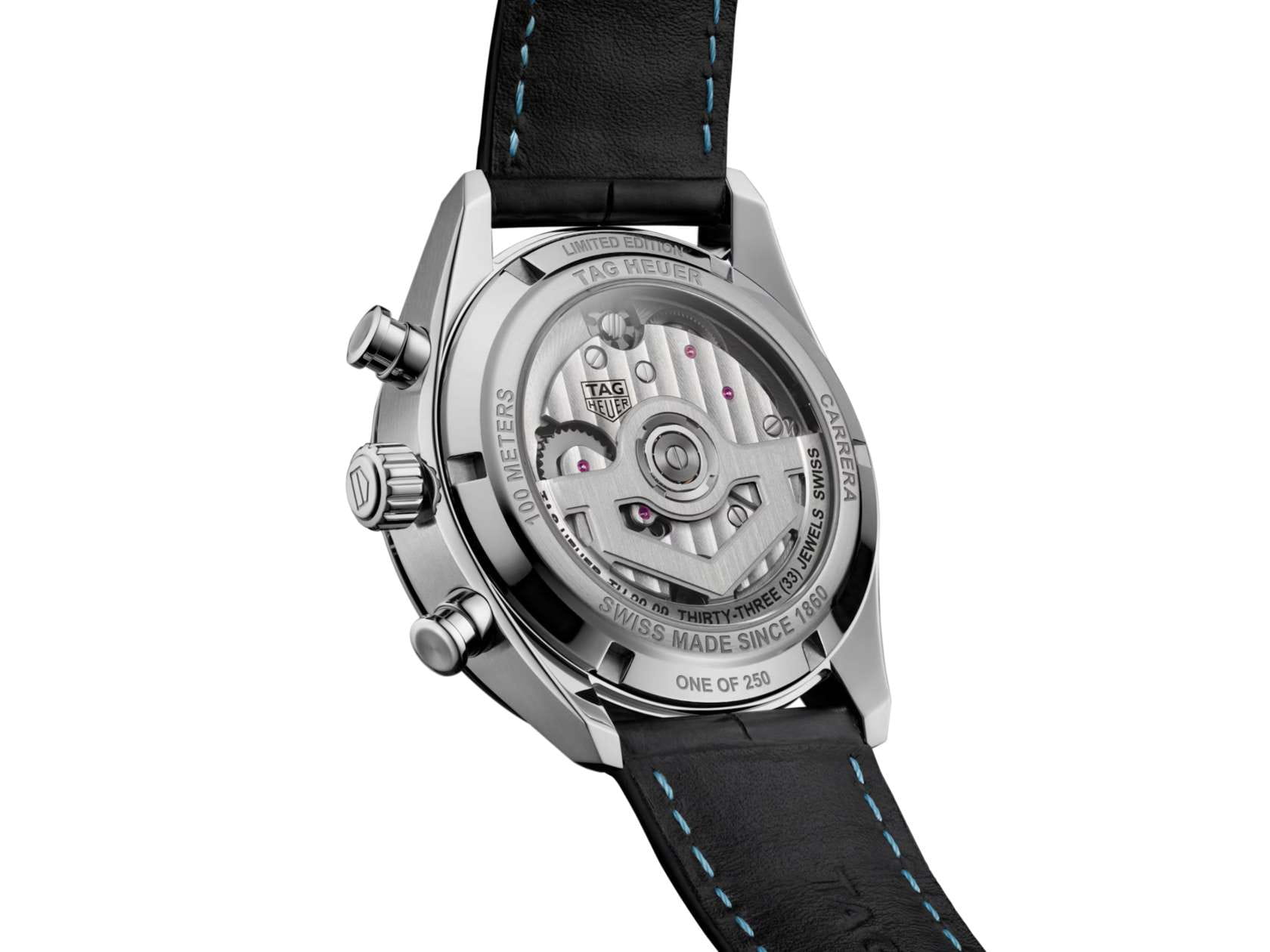 Оригинальные часы TAG Heuer TAG Heuer Carrera Chronograph Tourbillon CBS5014.FC6573 механические калибр механизма th20-09 общий вид