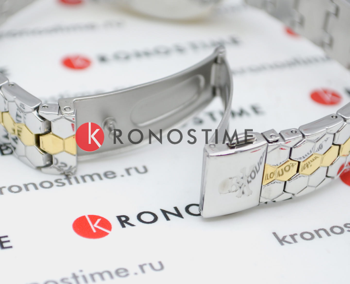 Philipp Plein Philipp Plein Plein Couture PWEAA0621  — детали корпуса и нержавеющая сталь