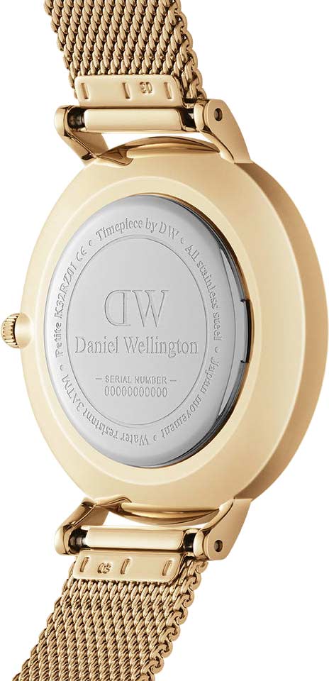 Daniel Wellington Daniel Wellington Petite Unitone DW00100474, petite швеция женские часы на браслете сталь c pvd покрытием боковой вид