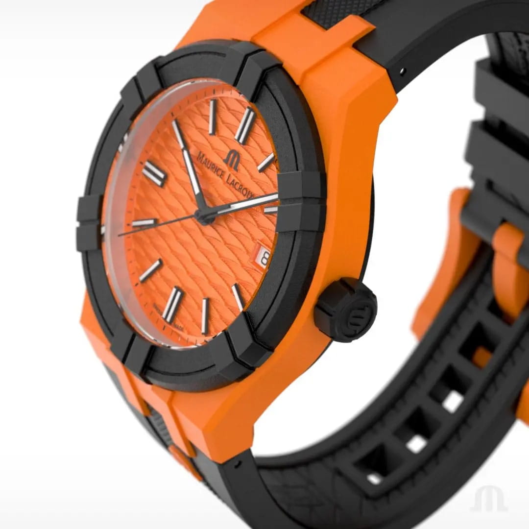Maurice Lacroix Maurice Lacroix Aikon Tide AI2008-50050-300-0 , наручные мужские часы фото под углом