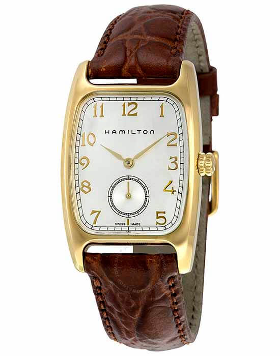 Hamilton Hamilton American Classic Boulton Quartz H13431553  - задняя крышка сталь корпуса, швейцария часы