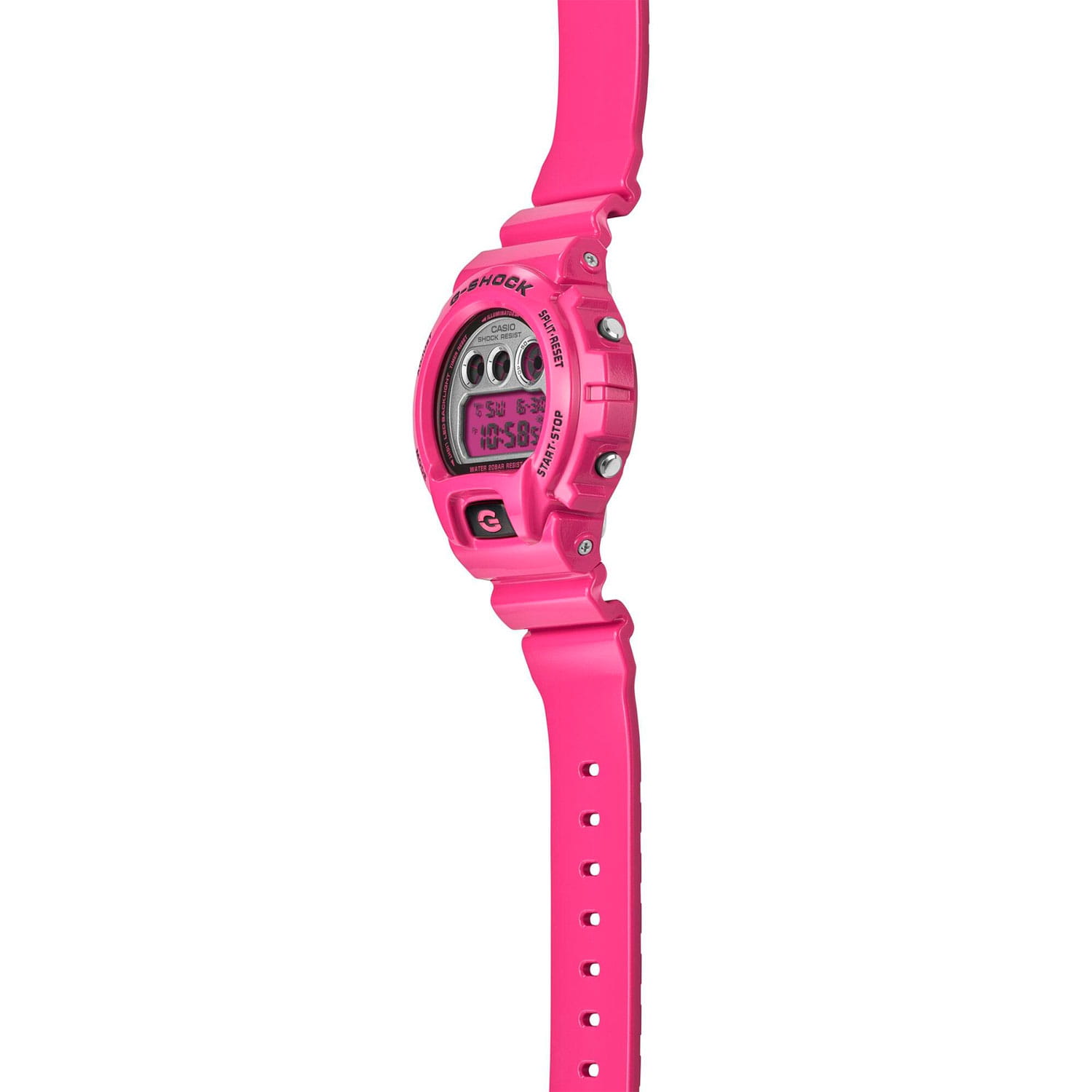 Оригинальные часы Casio Casio G-Shock DW-6900RCS-4DR (DW-6900RCS-4) электронные калибр механизма  общий вид