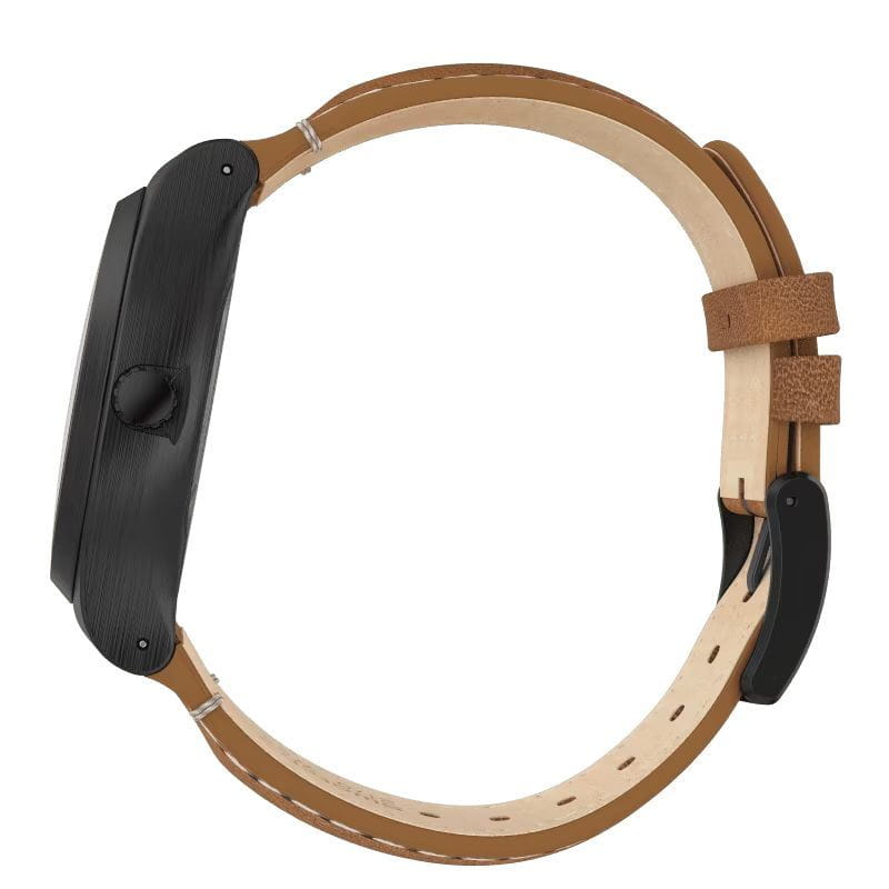 Swatch Swatch Irony Sistem51 Lacquered YIB402, system51 швейцария мужские часы на браслете кожаный боковой вид