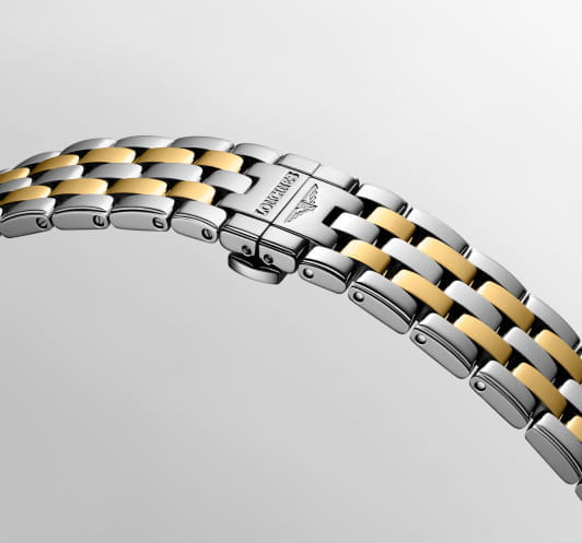 Оригинальные часы Longines Longines Flagship L4.984.3.20.7 механические калибр механизма l888 общий вид