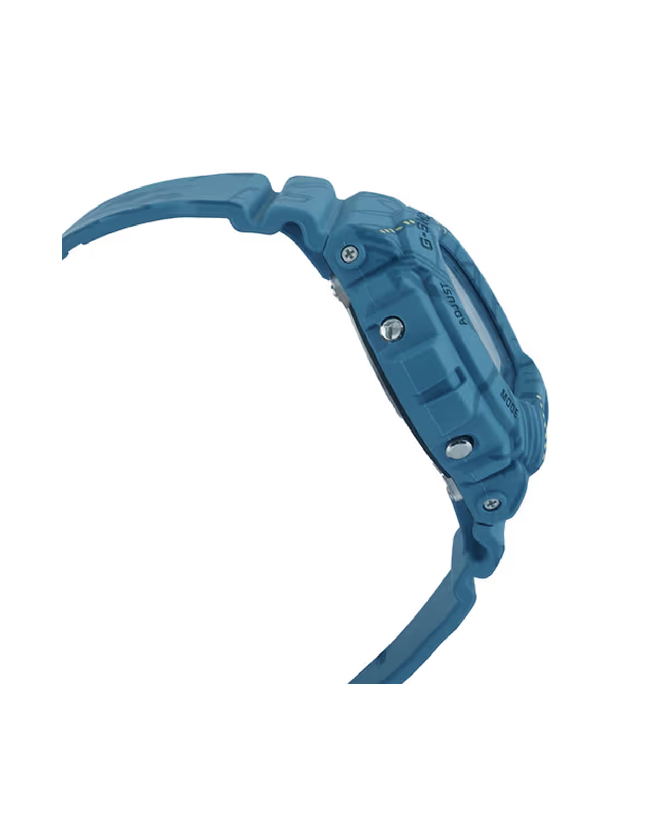 Оригинальные часы Casio Casio G-Shock DW-6900SBY-2 электронные калибр механизма  общий вид