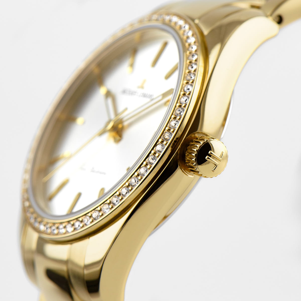 Jacques Lemans Jacques Lemans La Passion 1-2085H, la passion австрия женские часы на браслете нержавеющая сталь боковой вид