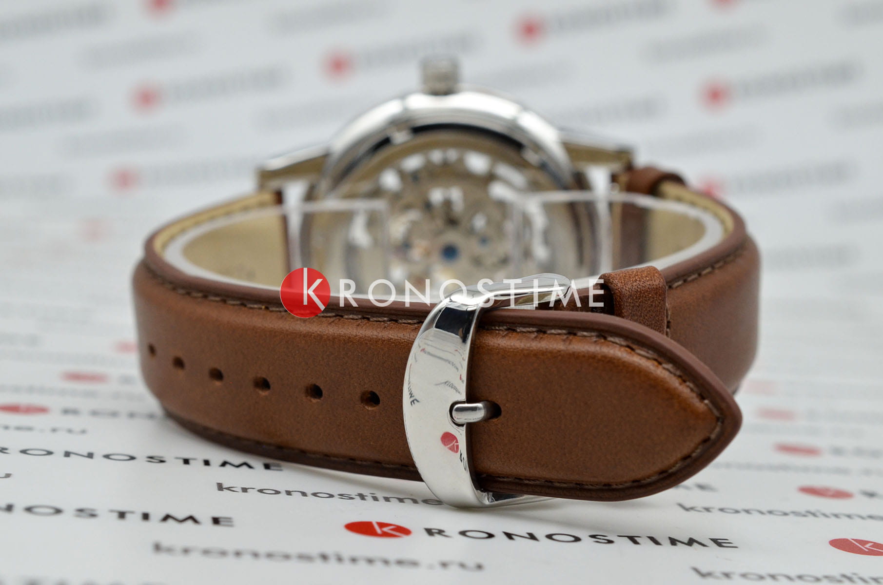 Pierre Lannier 319B164 мужские часы застежка крупным планом