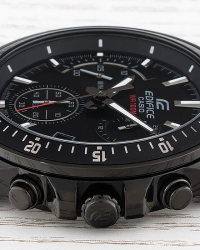 Оригинальные часы Casio Casio Edifice EFV-540DC-1AVUDF (EFV-540DC-1A) кварцевые калибр механизма  общий вид