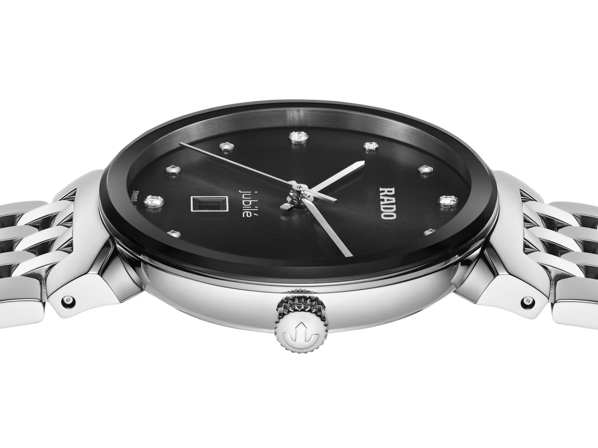 Rado Rado Florence Diamonds R48913733  - задняя крышка металл сталь корпуса, швейцария часы