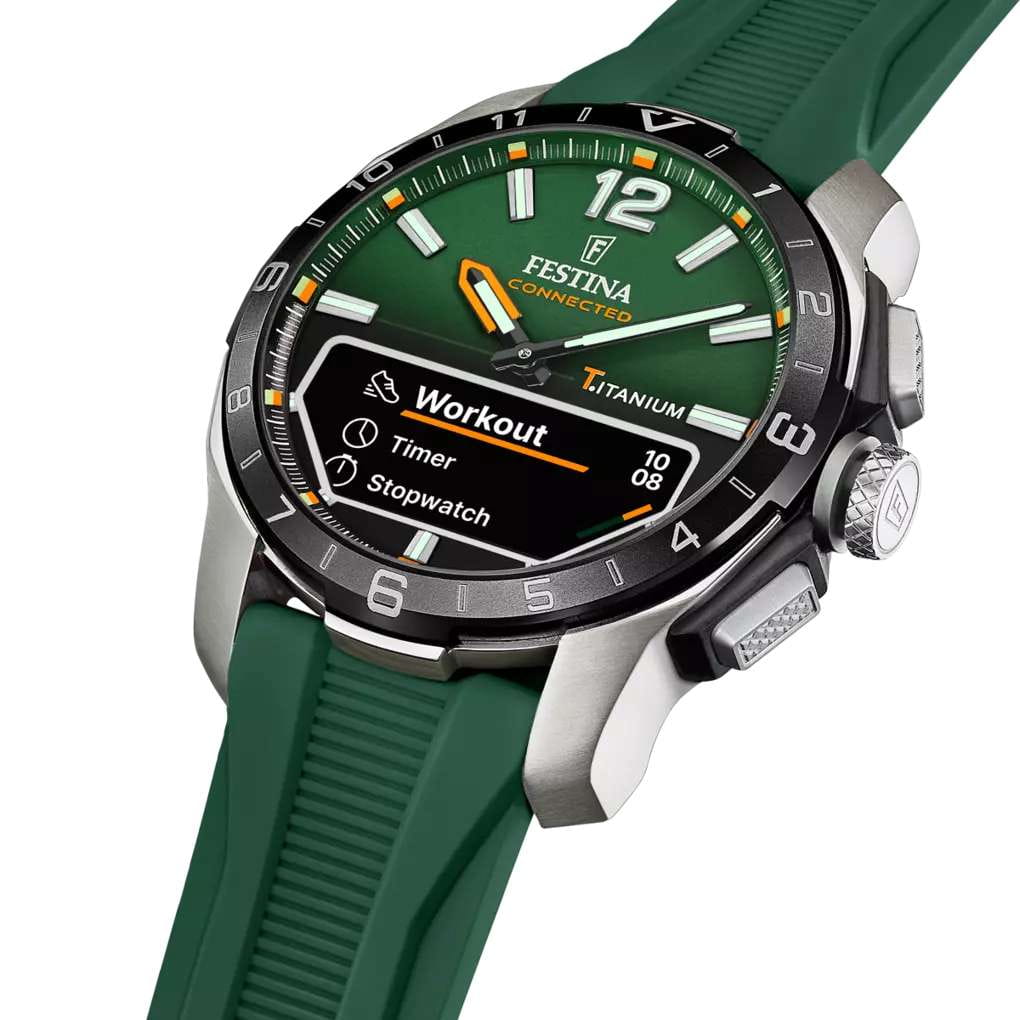 Festina Festina Connected D F23000/2 , наручные мужские часы фото под углом