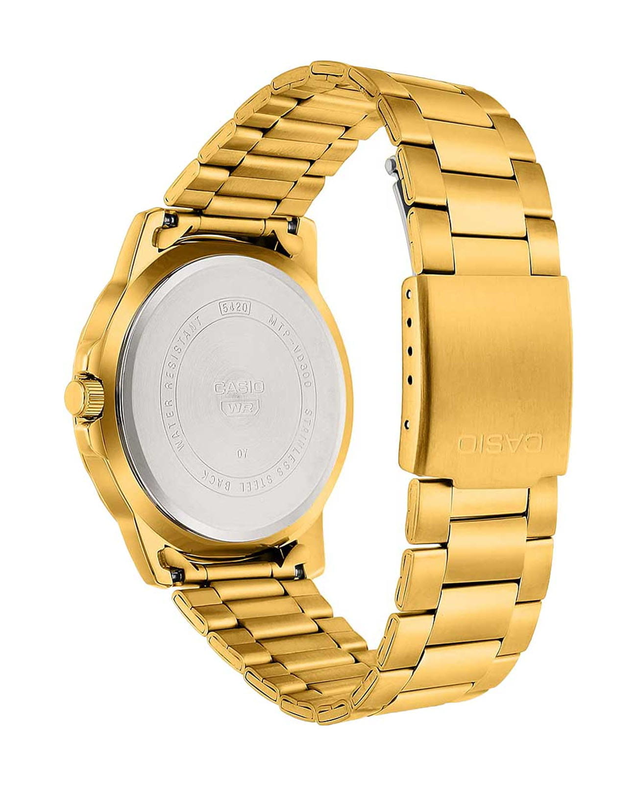 Оригинальные часы Casio Casio Collection MTP-VD300G-1EUDF (MTP-VD300G-1E) кварцевые калибр механизма  общий вид