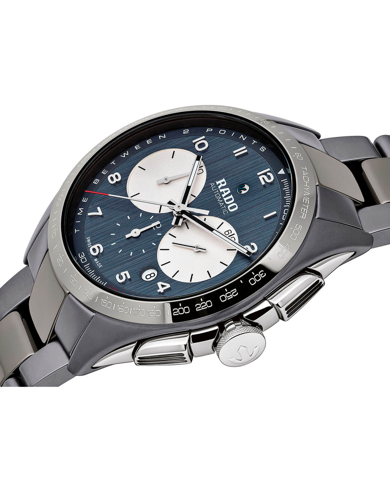 Rado Rado Hyperchrome Automatic Chronograph R32022102 Automatic, наручные мужские часы фото под углом
