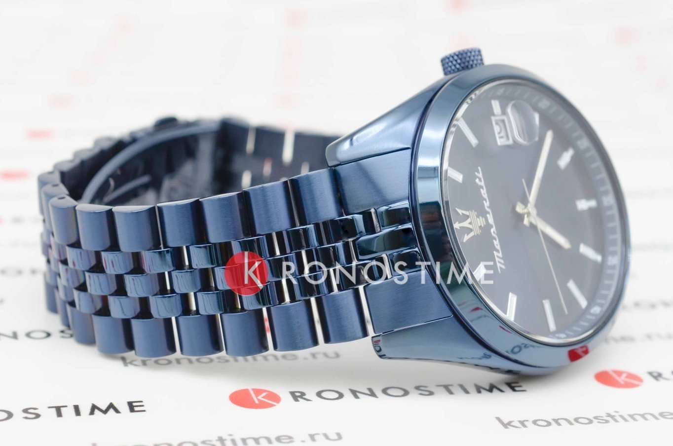 Оригинальные часы Maserati Maserati Attrazione R8853151016 кварцевые калибр механизма  общий вид