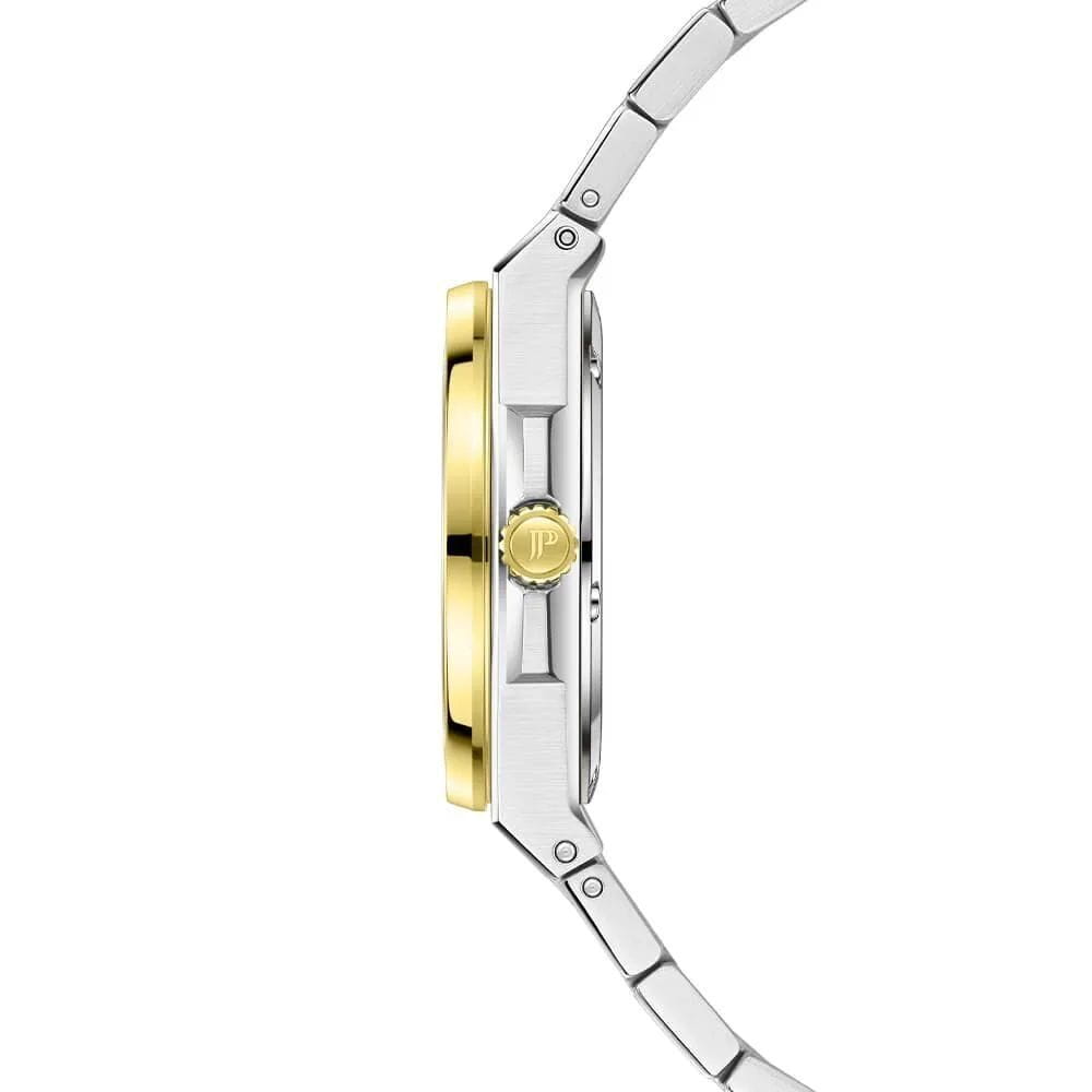 Jacques Philippe Jacques Philippe Bellus JPQLS727328YG,  швейцария женские часы на браслете нержавеющая сталь с pvd-покрытием боковой вид