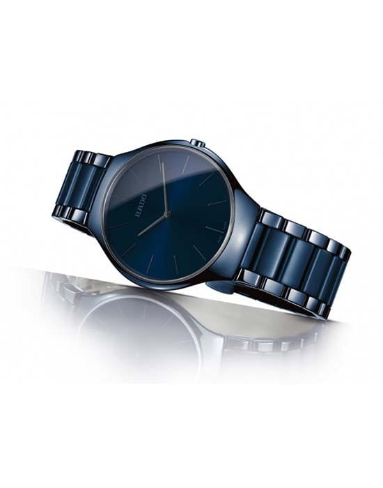 Rado Rado True Thinline R27261202, true thinline швейцария мужские часы на браслете высокотехнологичная керамика боковой вид