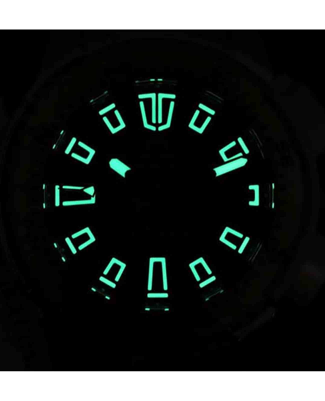 Orient Orient M-Force RA-AC0N03E  (RN-AC0N03E) мужские часы зеленый циферблат на запястье