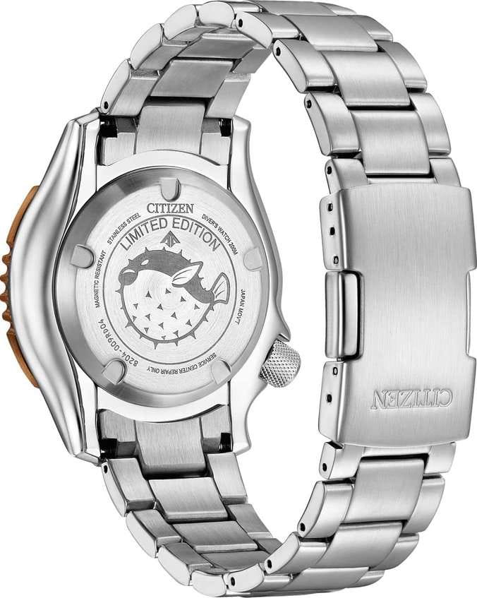 Оригинальные часы Citizen Citizen Promaster NY0164-65X механические калибр механизма citizen 8204 общий вид