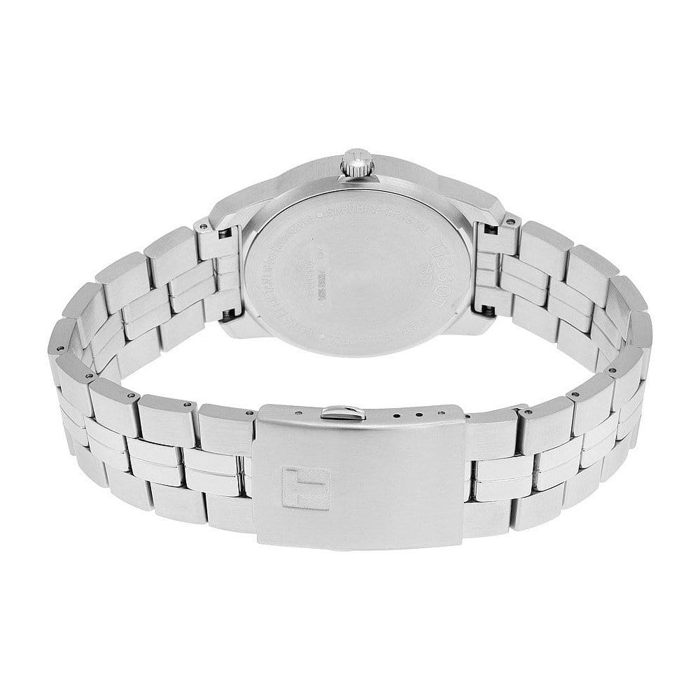Tissot Tissot PR 100 T049.410.11.033.01, t-classic швейцария мужские часы на браслете нержавеющая сталь боковой вид