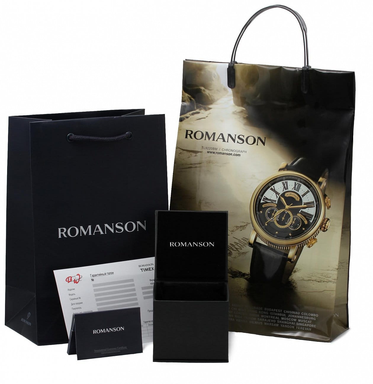 Romanson Romanson TM8A22FMR(BU)  - задняя крышка  корпуса, южная корея часы