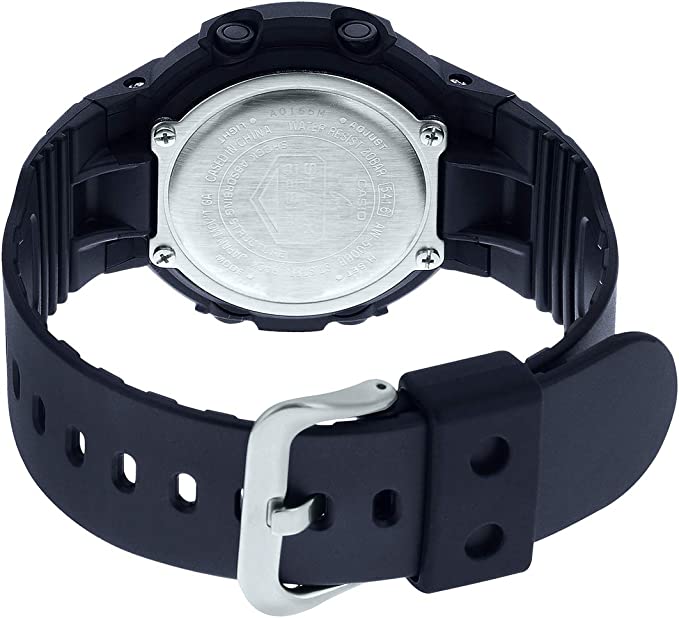 Casio Casio G-Shock AW-500BB-1E, g-shock япония мужские часы на браслете пластик боковой вид