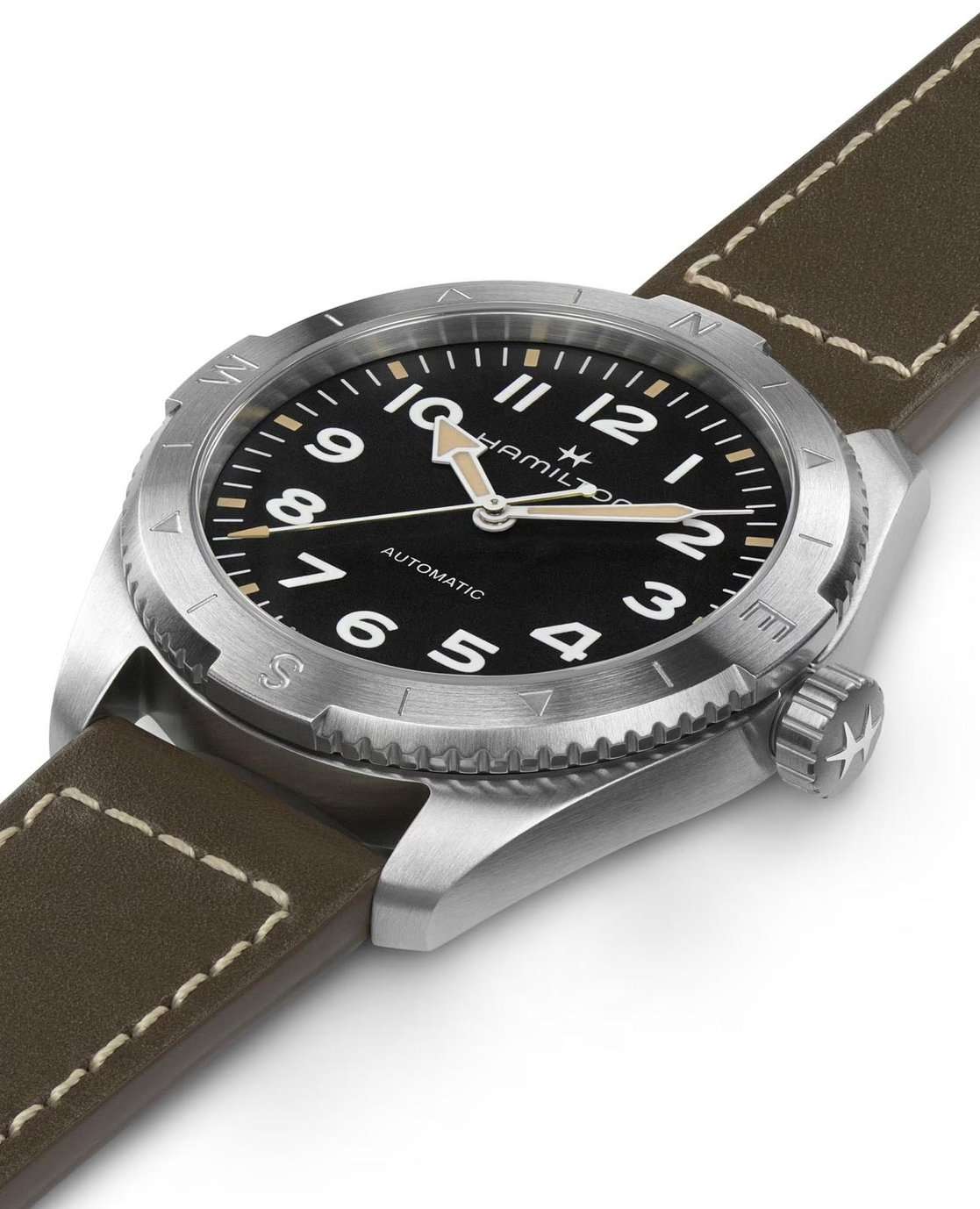 Hamilton Hamilton Khaki Field Expedition Auto H70315830 швейцария наручные мужские часы заводная головка с логотипом Hamilton