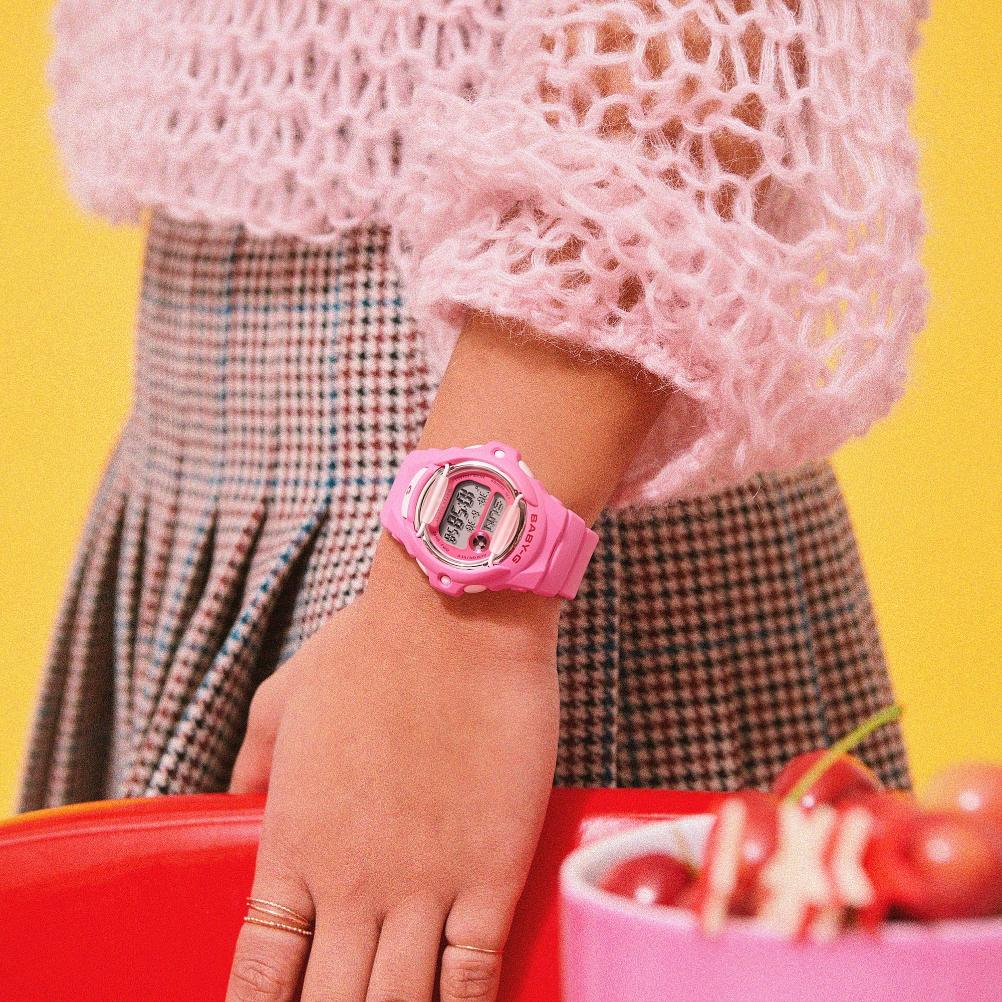 Оригинальные часы Casio Casio Baby-G BG-169CH-4 кварцевые калибр механизма  общий вид