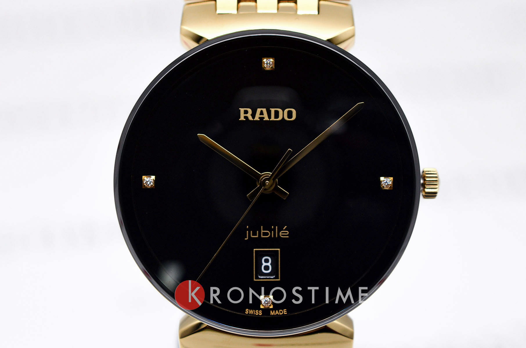 Rado Rado Florence Classic Diamonds R48914703 мужские часы черный циферблат на запястье