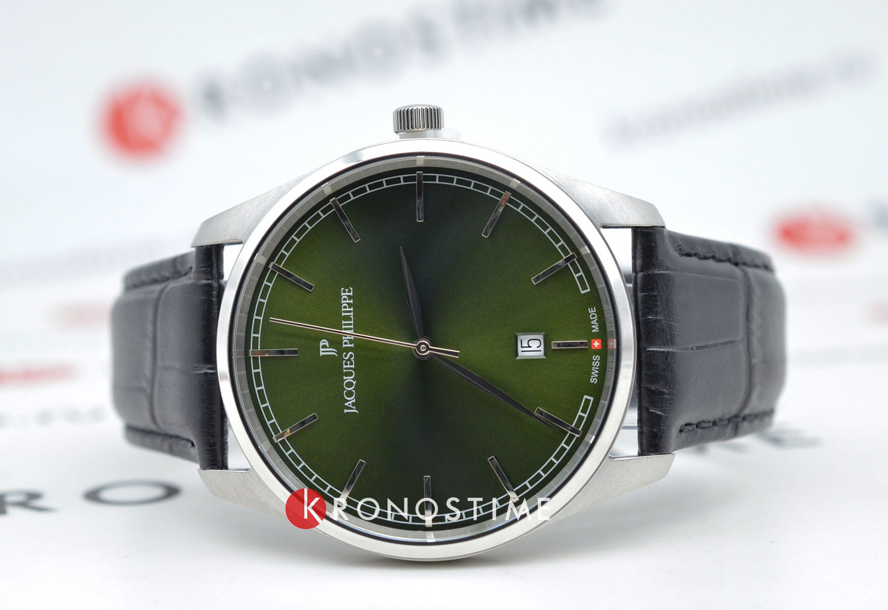 Jacques Philippe Jacques Philippe Odina JPQGS6211X1 , наручные мужские часы фото под углом