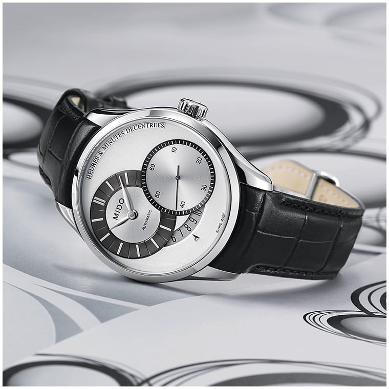 Mido Mido Belluna M024.444.16.031.00 мужские часы серебристый циферблат на запястье