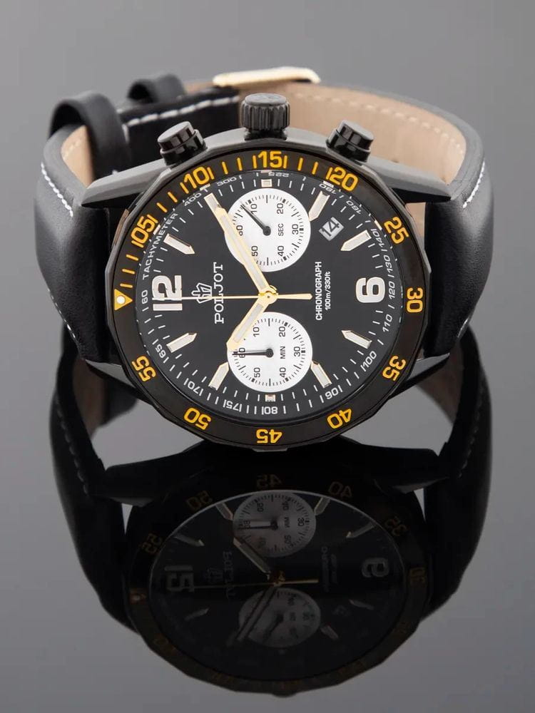 Полет Полет Ладога 6S21.184256 , наручные мужские часы фото под углом