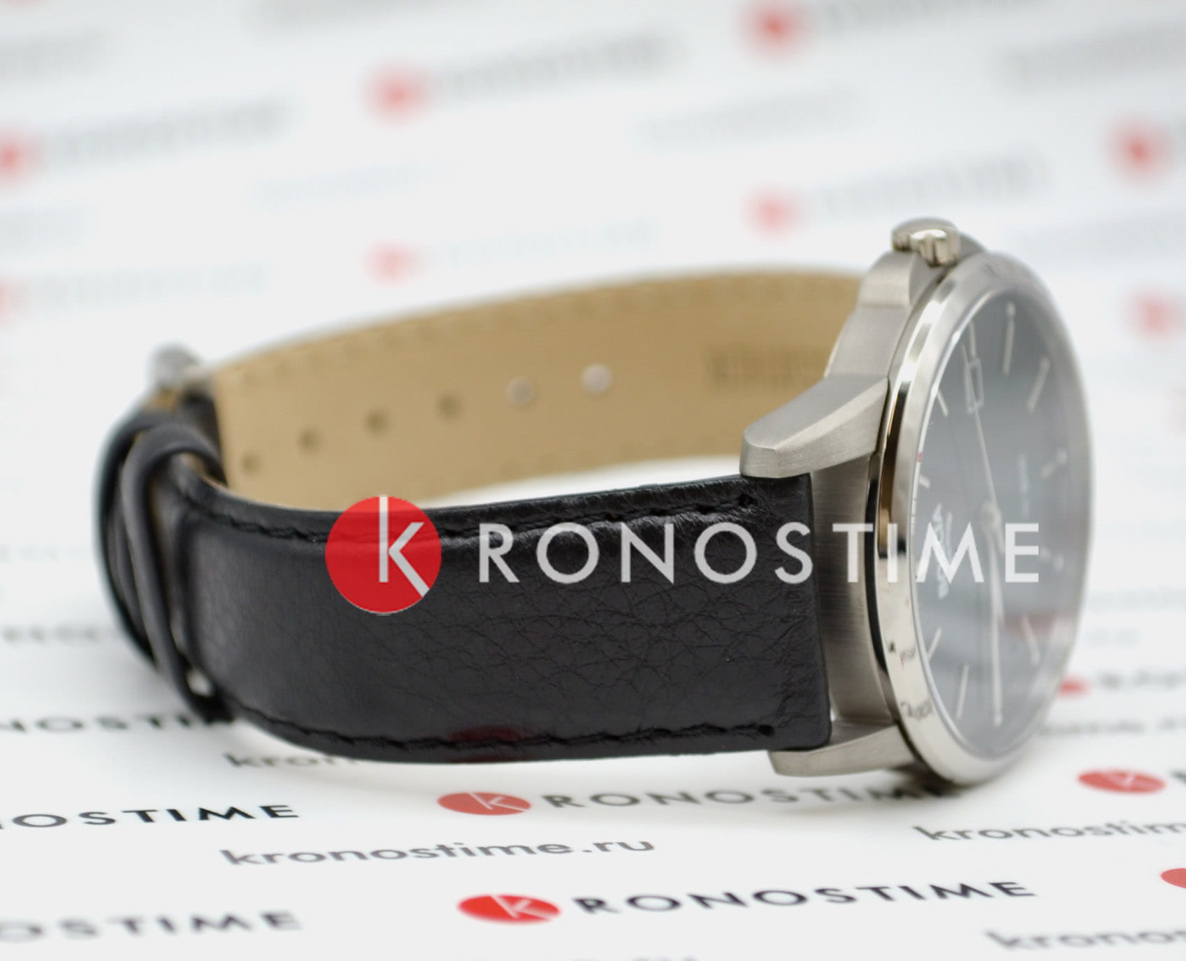 Boccia Titanium Boccia Titanium Circle-Oval 3633-02  - задняя крышка титан корпуса, германия часы