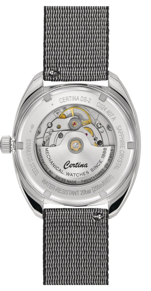 Certina Certina DS-2 C024.407.18.031.00 DS 2, наручные мужские часы фото под углом