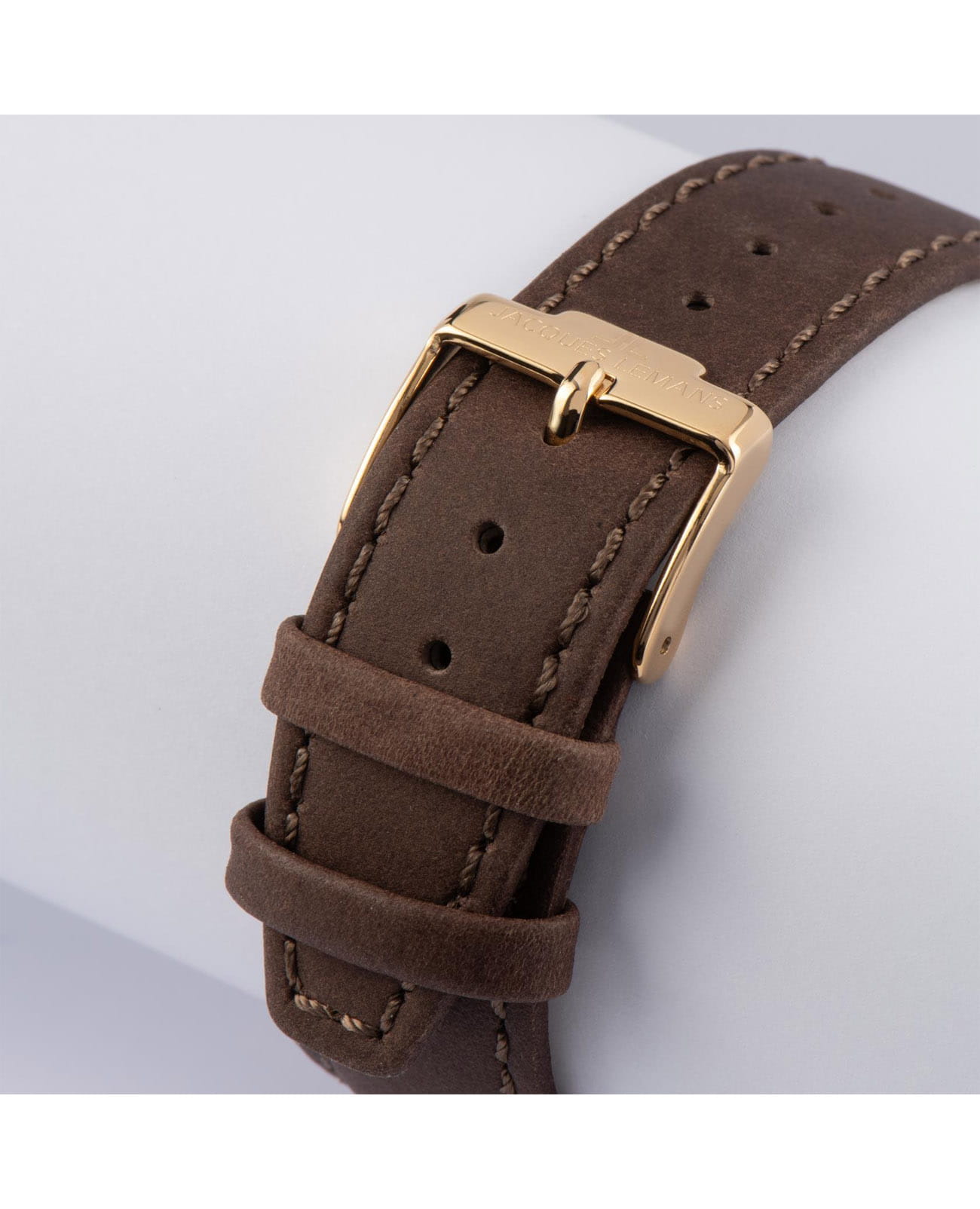 Jacques Lemans Jacques Lemans Classic 1-2163G кварцевые мужские часы часы крупный план белый циферблата