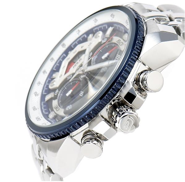 Casio Casio Edifice EF-558D-2A мужские часы  циферблат на запястье